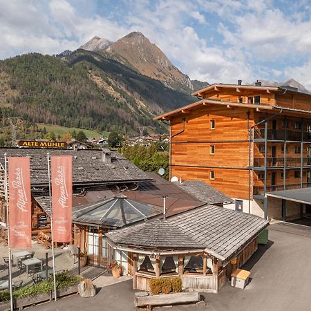 Alpenparks Montana Apartments 东蒂罗尔地区马特赖 外观 照片